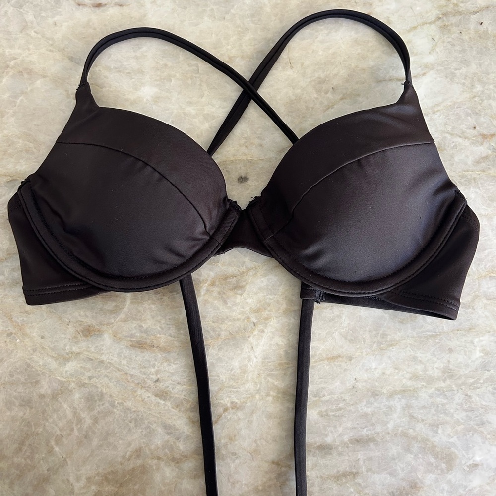 Urban Outfitters Out From Under Black Strappy Bikini Top!